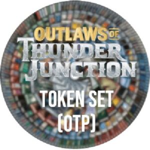 Magic: The Gathering Outlaws of Thunder Junction: Tokens: Token Set