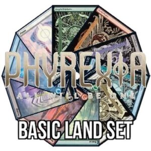 Magic: The Gathering Phyrexia: All Will Be One: Basic Land Set