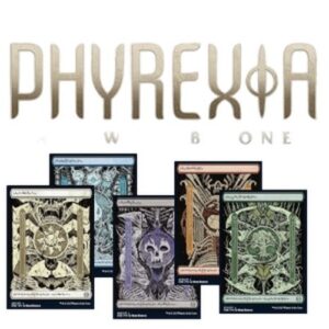 Magic: The Gathering Phyrexia: All Will Be One: Basic Land Set V.2