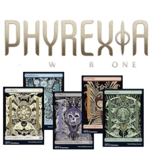 Magic: The Gathering Phyrexia: All Will Be One: Basic Land Set V.2