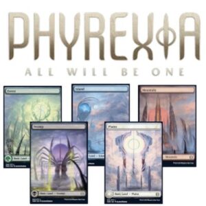 Magic: The Gathering Phyrexia: All Will Be One: Basic Land Set V.1