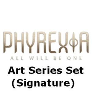 Magic: The Gathering Phyrexia: All Will Be One: Extras: Art Series Set