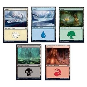 Magic: The Gathering Phyrexia: All Will Be One: Extras: Basic Land Set V.1