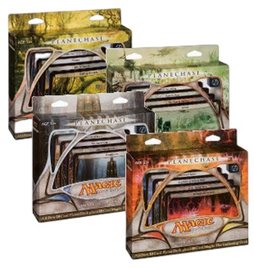 Magic: The Gathering Planechase Full Set