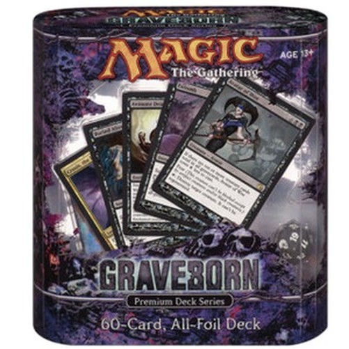 Magic: The Gathering Premium Deck Series: Graveborn: Full Set