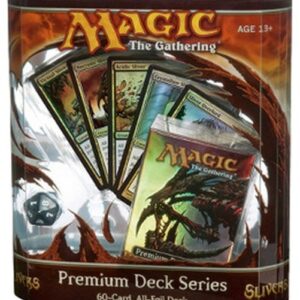Magic: The Gathering Premium Deck Series: Slivers Full Set