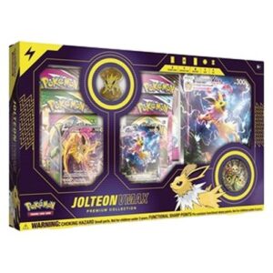 Pokemon Jolteon VMAX Premium Collection US Version
