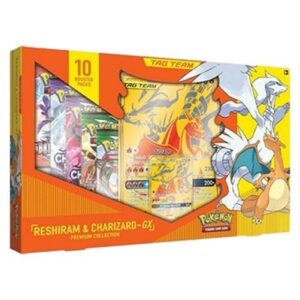 Pokemon Tag Team Reshiram & Charizard GX Premium Collection