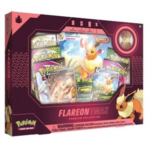 Pokemon Flareon VMAX Premium Collection EU Version