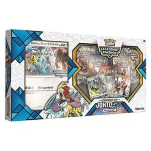 Pokemon Legends of Johto GX Collection