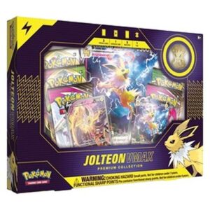 Pokemon Jolteon VMAX Premium Collection EU Version
