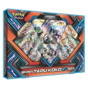 Pokemon Shiny Tapu Koko Box