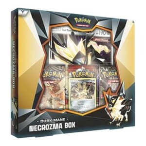 Pokemon Dusk Mane Necrozma Box