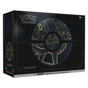 Pokemon Sword & Shield Elite Trainer Box Plus: Zacian