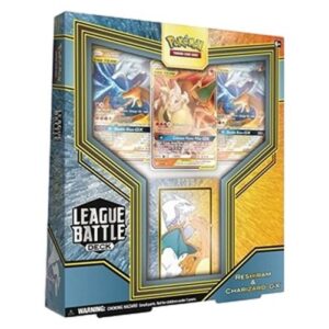 Pokemon League Battle Decks: Reshiram & Charizard GX