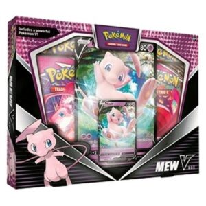 Pokemon Mew V Box