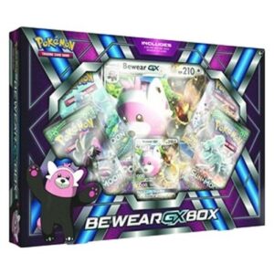 Pokemon Bewear GX Box