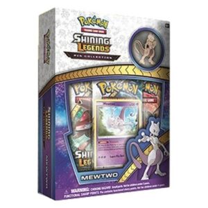 Pokemon Shining Legends: Mewtwo Pin Collection