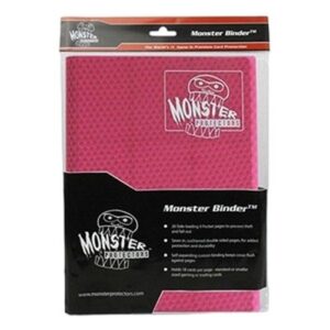 Flesh And Blood Monster: 9-Pocket Binder