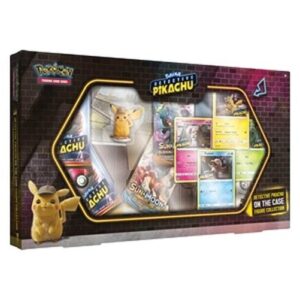 Pokemon Detective Pikachu: Detective Pikachu On the Case Collection