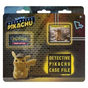 Pokemon Detective Pikachu: Pikachu Case File
