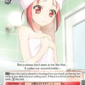 Weiß Schwarz AW/Heart Race in the Bath, Niko