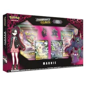 Pokemon Champion’s Path: Marnie Premium Collection