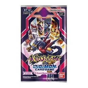 Digimon Across Time Booster