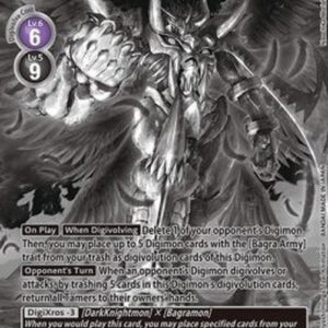 Digimon DarknessBagramon (-111) (V.3)