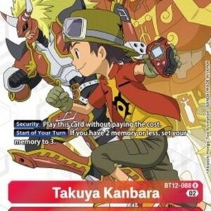 Digimon Takuya Kanbara (-088) (V.2)
