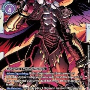 Digimon Beelzemon (X Antibody) (-085) (V.1)