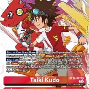 Digimon Taiki Kudo (-087) (V.2)