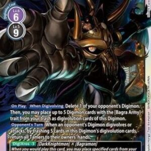 Digimon DarknessBagramon (-111) (V.1)