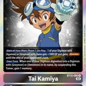 Digimon Tai Kamiya (-095) (V.1)
