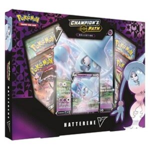 Pokemon Champion’s Path: Hatterene V Collection