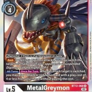 Digimon MetalGreymon