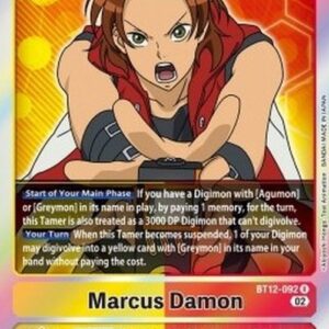 Digimon Marcus Damon (-092) (V.1)