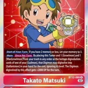 Digimon Takato Matsuki (-089) (V.1)