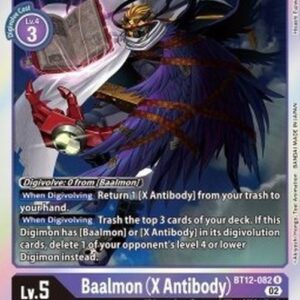 Digimon Baalmon (X Antibody)