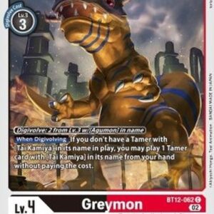 Digimon Greymon