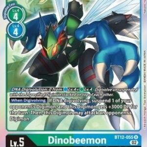 Digimon Dinobeemon