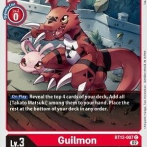Digimon Guilmon