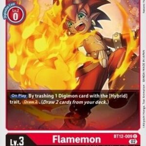 Digimon Flamemon