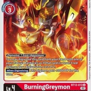 Digimon BurningGreymon