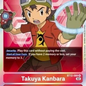 Digimon Takuya Kanbara (-088) (V.1)