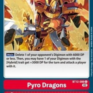 Digimon Pyro Dragons