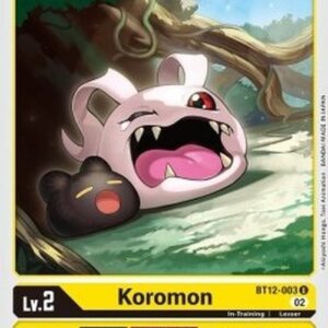 Digimon Koromon