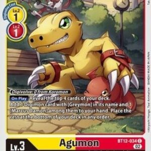 Digimon Agumon