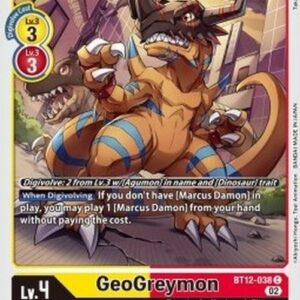Digimon GeoGreymon