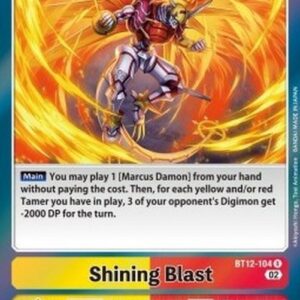 Digimon Shining Blast